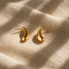 Luna Earrings - Gold