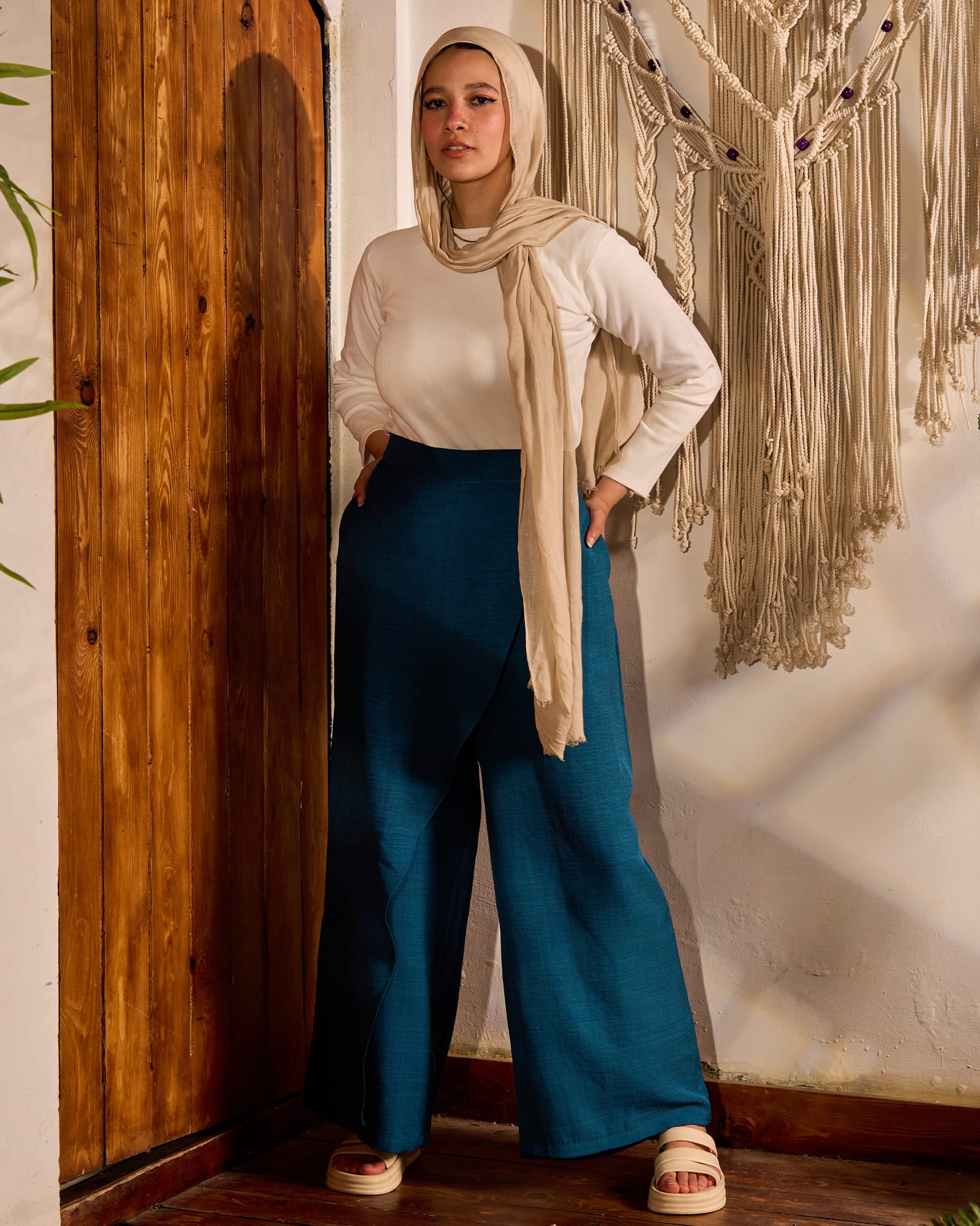 Tie Shop | Skirt Pants 	بنطلون جيبة