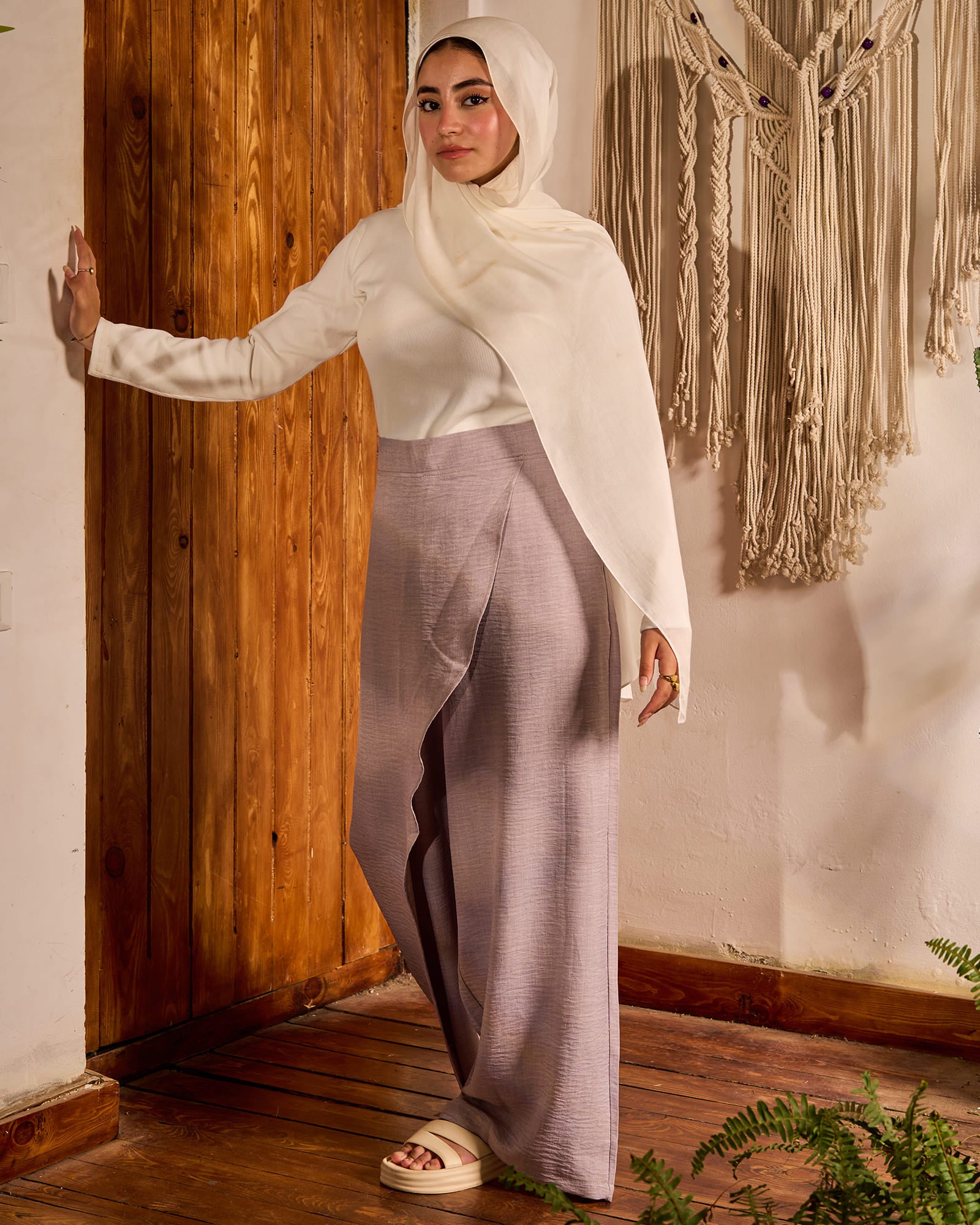 Tie Shop | Skirt Pants 	بنطلون جيبة