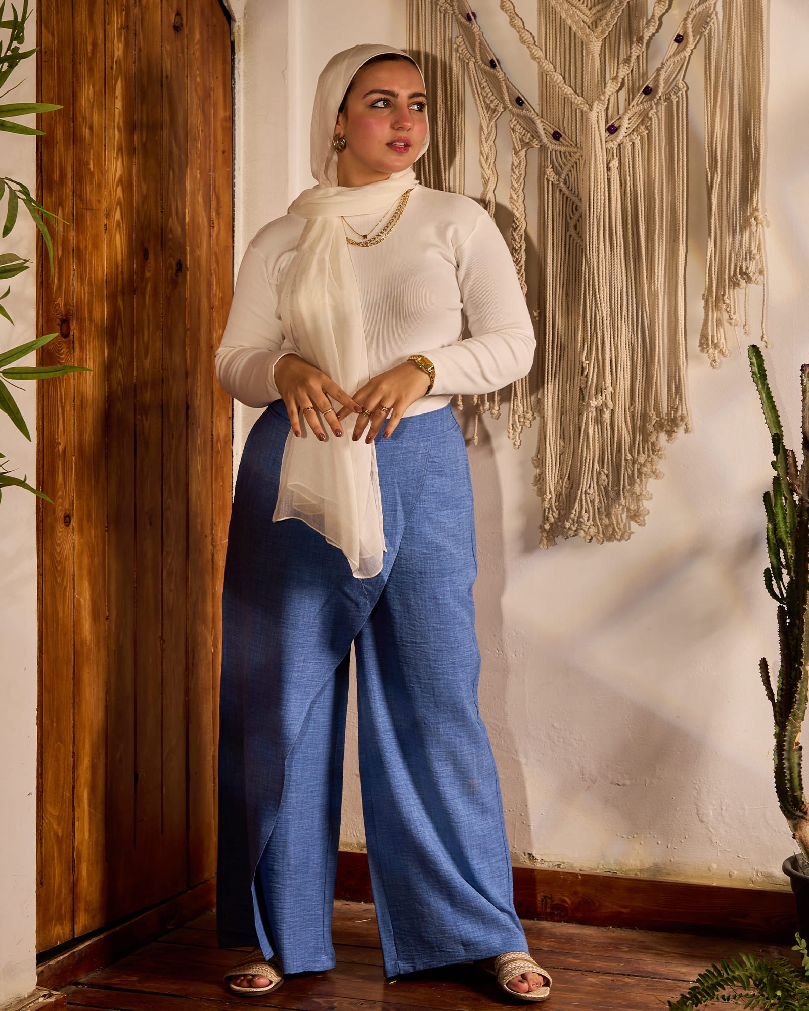 Tie Shop | Skirt Pants 	بنطلون جيبة