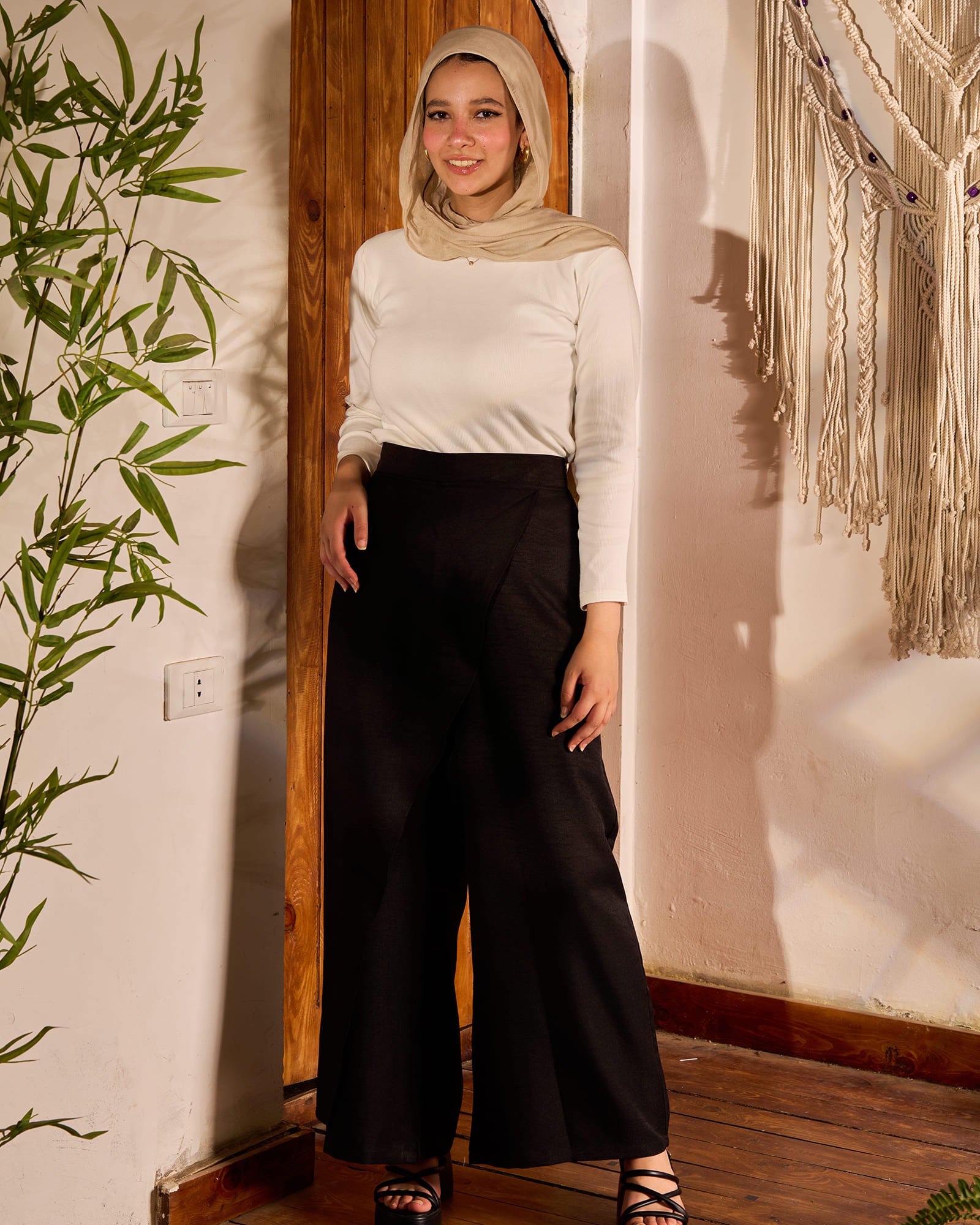 Tie Shop | Skirt Pants 	بنطلون جيبة