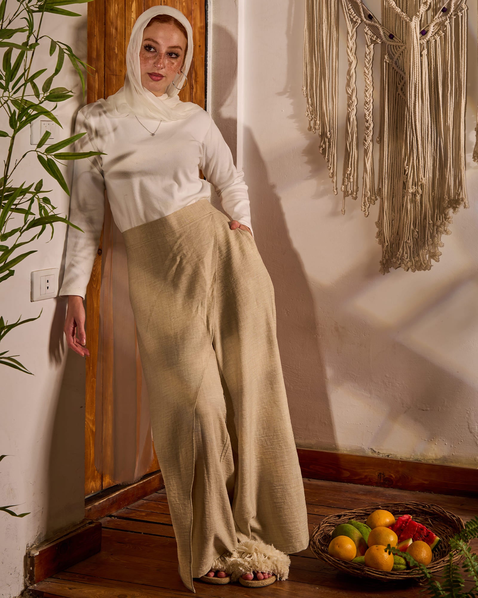 Tie Shop | Skirt Pants 	بنطلون جيبة