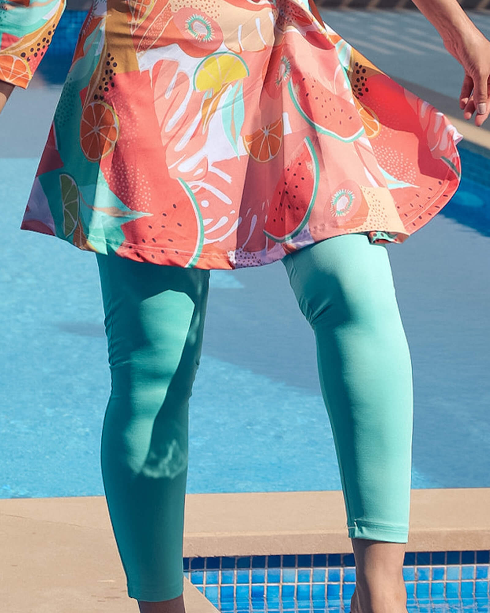 Tie Shop | Swim Pants - Tropika Leggings