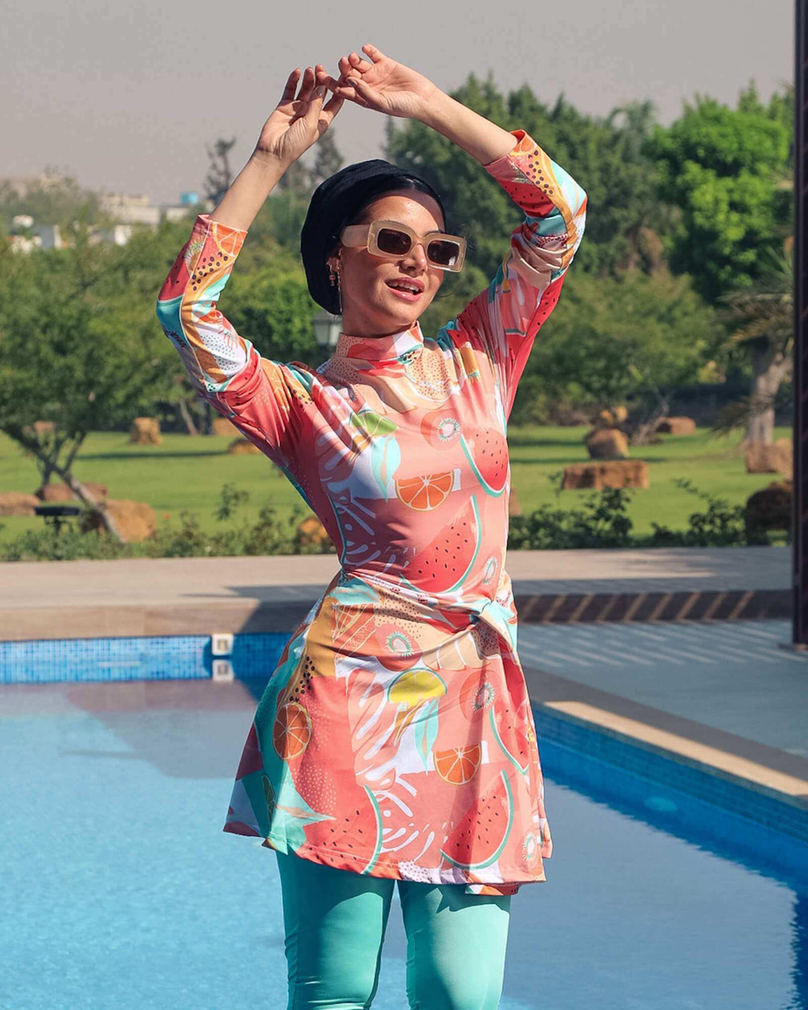 Tie Shop | Swim Top  - Tropika Top