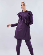 Tie Shop | بوركينى المكشكش للربيع والصيف - تصميم عصري وألوان مبهجة