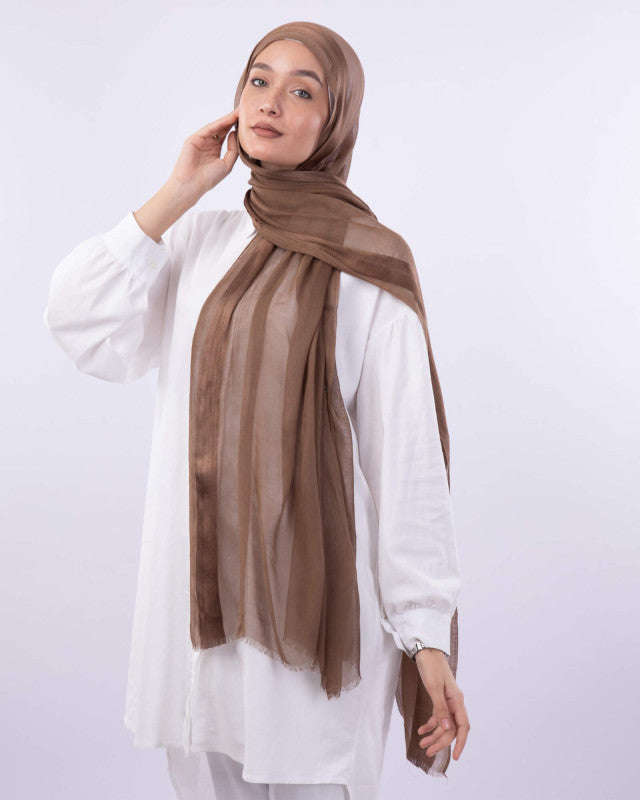 Tie Shop | Soft Kuwaiti scarf	طرحة خفيفة قطن