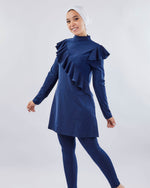 Tie Shop | بوركينى المكشكش للربيع والصيف - تصميم عصري وألوان مبهجة