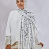 Blooms - White - Black
