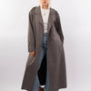 Modish Trench Coat - Grey