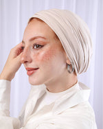 Tie Shop | Pleated Cotton Turban تربون قطن - تربون قطن