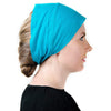 Cotton Bonnet Open End - Turquoise