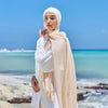 Plain Viscose Scarf - Simon