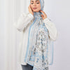 Moroccan Blush - Baby Blue