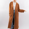 Modish Trench Coat - Camel