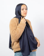 Tie Shop | Plain Satin Scarf طرحة ستان - ايشارب ستان
