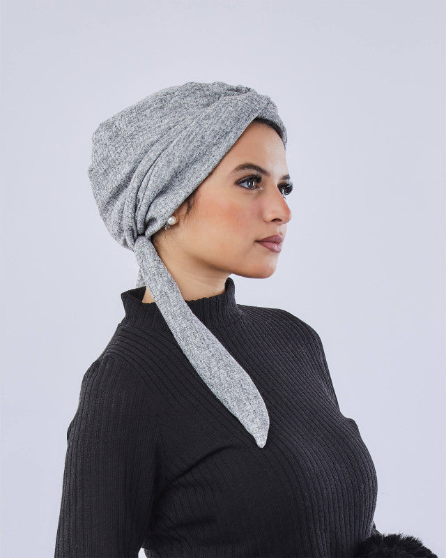 Tie Shop | Warmy Turban With Ribbon | تربون
