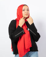 Tie Shop | Plain Satin Scarf طرحة ستان - ايشارب ستان