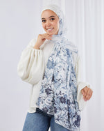 Tie Shop | Hibiscus طرحة شيفون - ايشارب شيفون