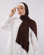 Tie Shop | Cotton Lycra Scarf طرحة قطن ليكرا سادة - ايشارب قطن ليكرا