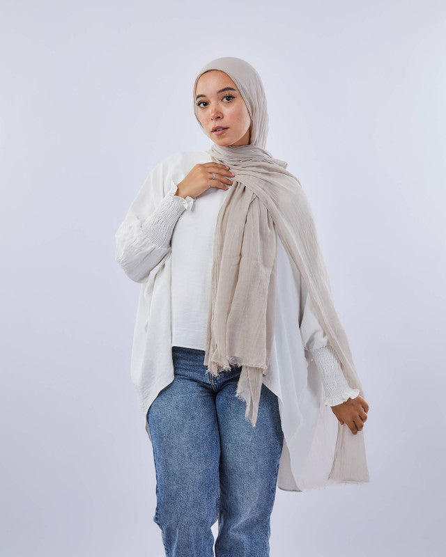 Tie Shop |Plain Viscose Scarf | طرحه فيسكوز