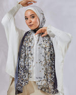 Tie Shop | Black Beauty طرحة شيفون - ايشارب شيفون