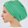 Double Ripped Turban - Green