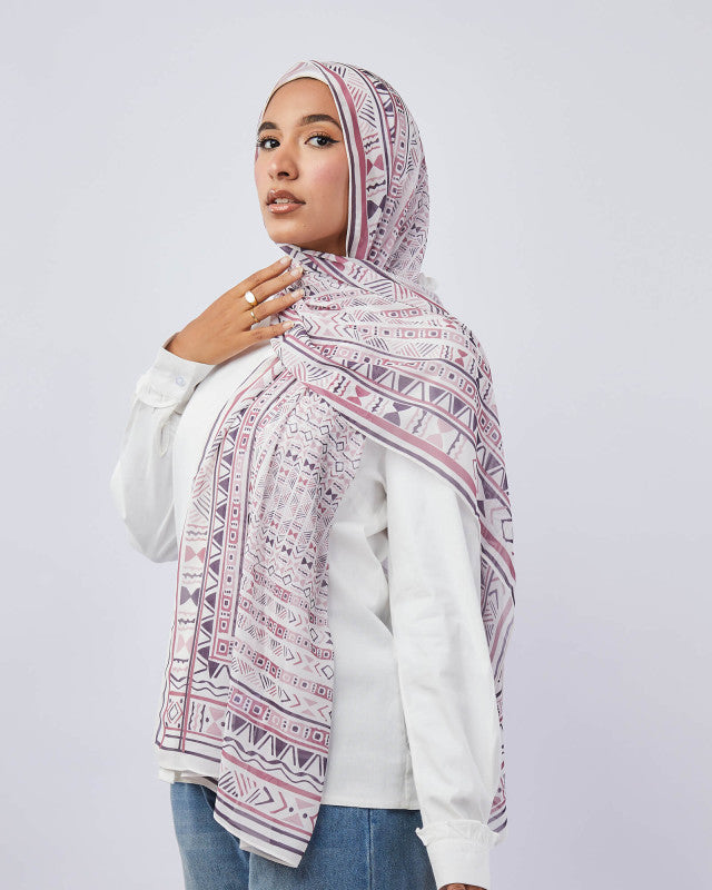 Tie Shop | Tribal Canvas شيفون كريب