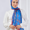 Blossom Chains - Blue - Red