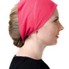 Cotton Bonnet Open End - Rose