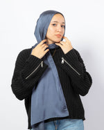 Tie Shop | Plain Satin Scarf طرحة ستان - ايشارب ستان