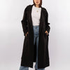 Modish Trench Coat - Black