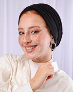 Tie Shop | Pleated Cotton Turban تربون قطن - تربون قطن