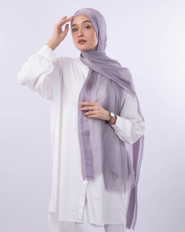 Tie Shop | Soft Kuwaiti scarf	طرحة خفيفة قطن