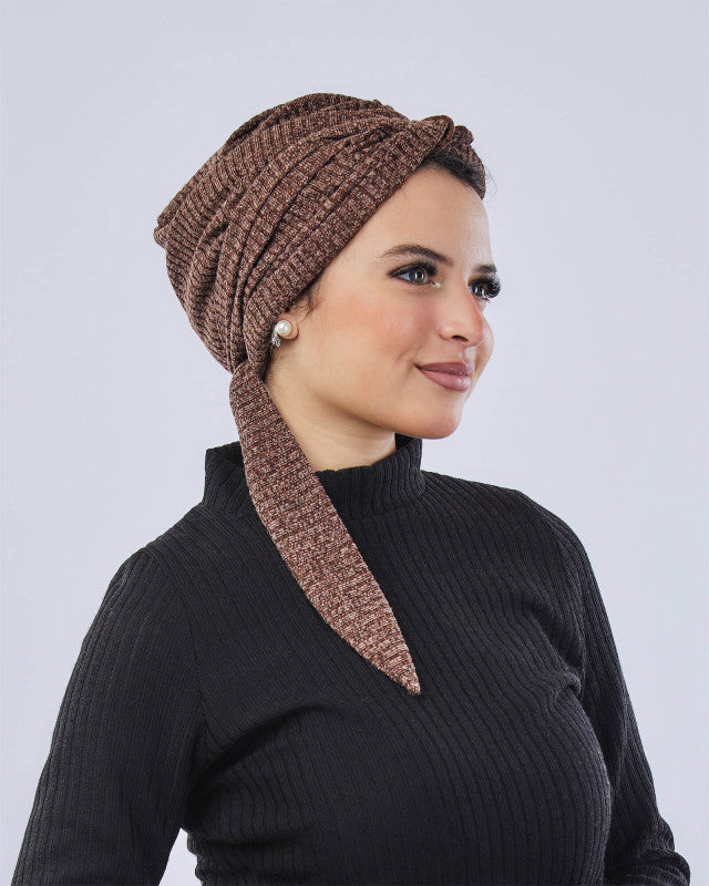 Tie Shop | Warmy Turban With Ribbon | تربون