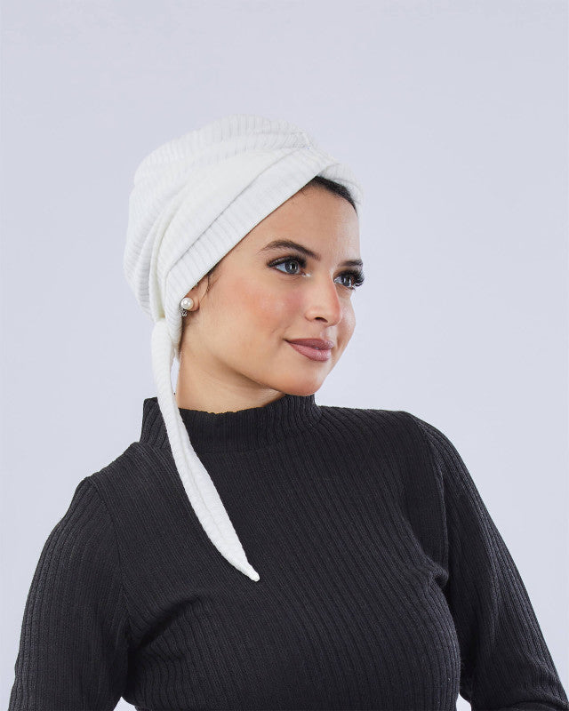 Tie Shop | Warmy Turban With Ribbon | تربون