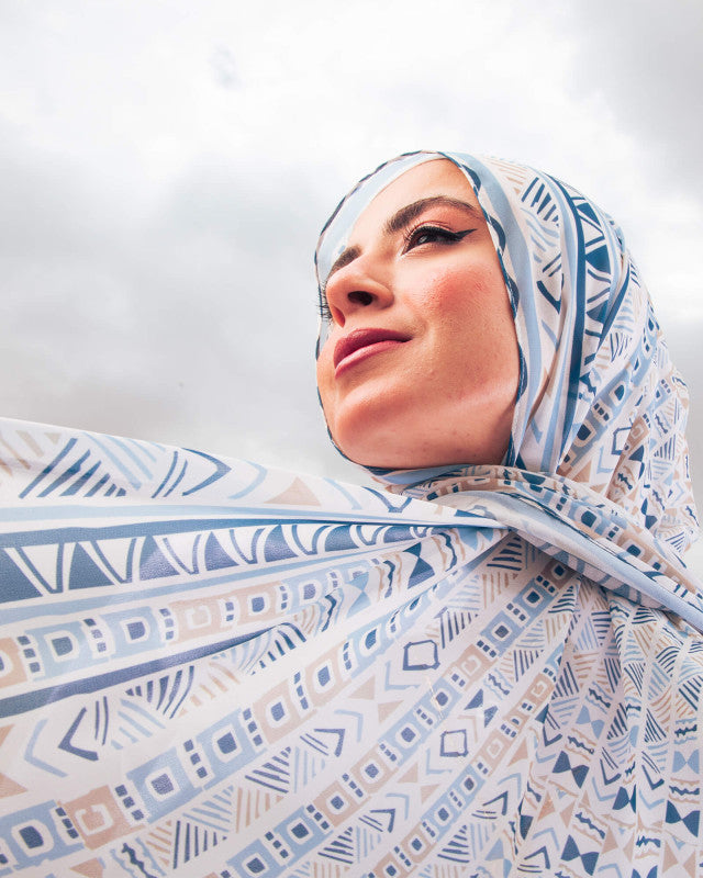 Tie Shop | Tribal Canvas شيفون كريب