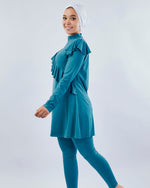 Tie Shop | بوركينى المكشكش للربيع والصيف - تصميم عصري وألوان مبهجة