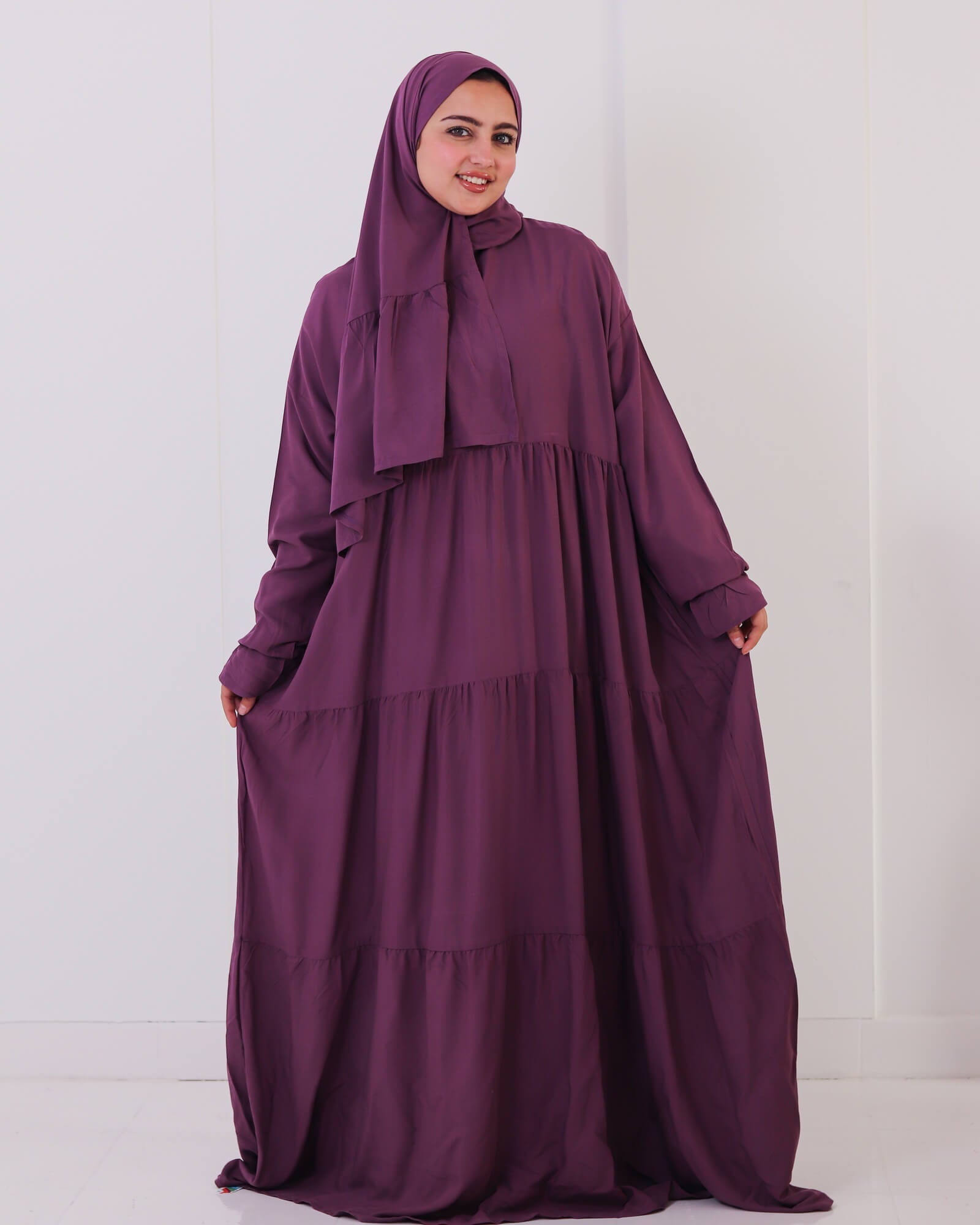 Tie Shop | Plain Viscose Isdal | Elegant & Comfortable اسدالات