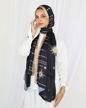 Tie Shop | Printed Satin Scarf