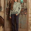 Zebra pullover - Mint Green