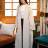 Remal cardigan - Off White - BLack