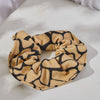 Hair Tie - Beige & Black