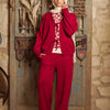 Mono Set - Dark Red
