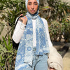 Oceanshine - Blue - White