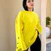 Button-up Shirt - Yellow