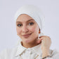 No Thread Bonnet With Ribbon