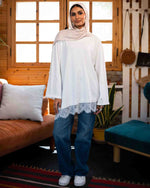 Tie Shop | Wrap Top