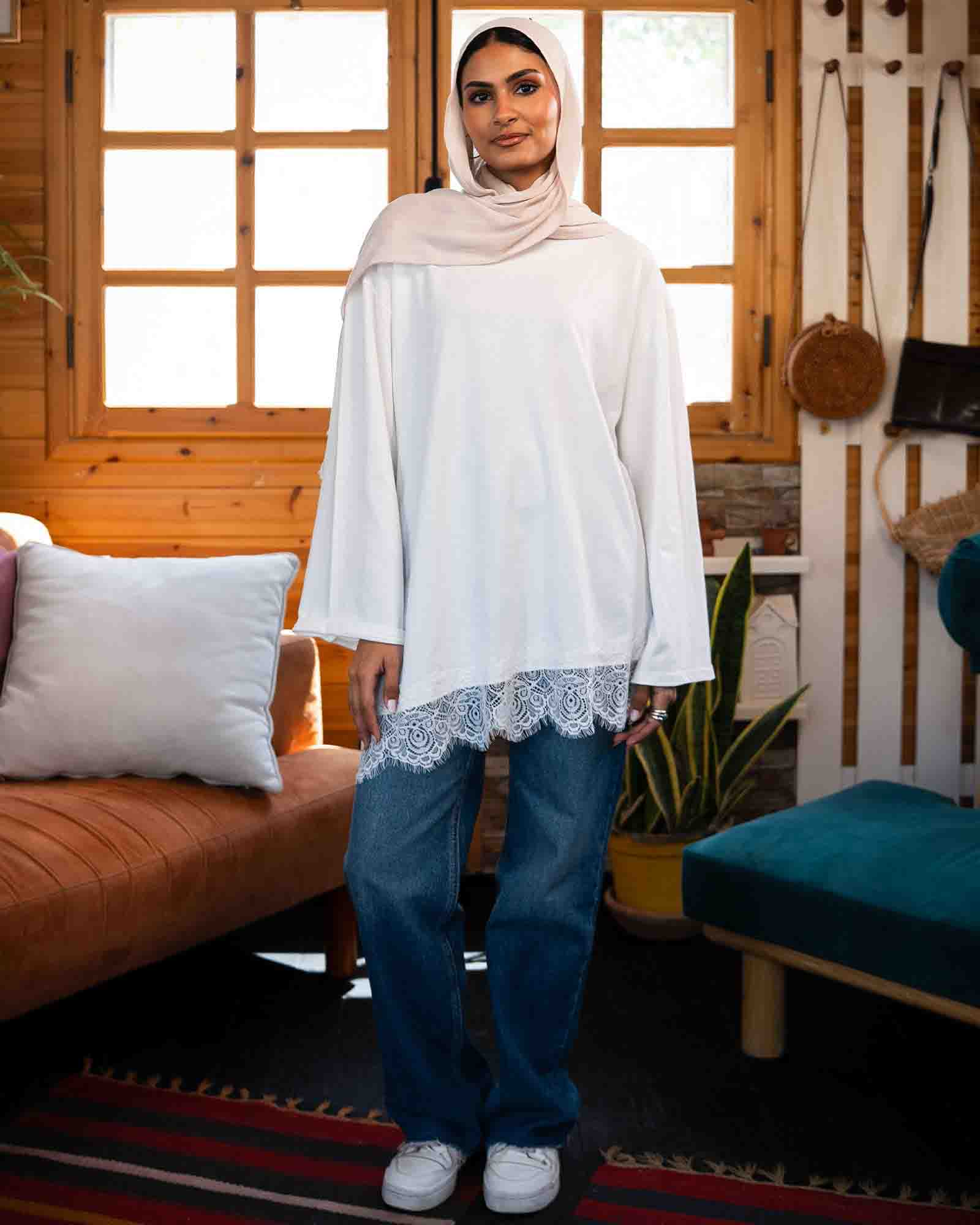 Tie Shop | Wrap Top