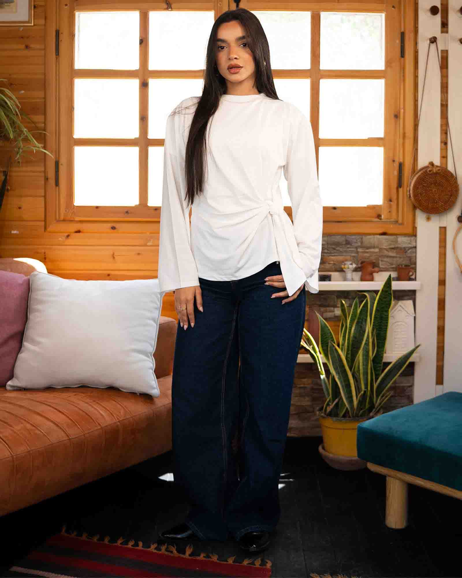Tie Shop | Wrap Top