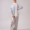 Bloomy blouse - Baby Blue